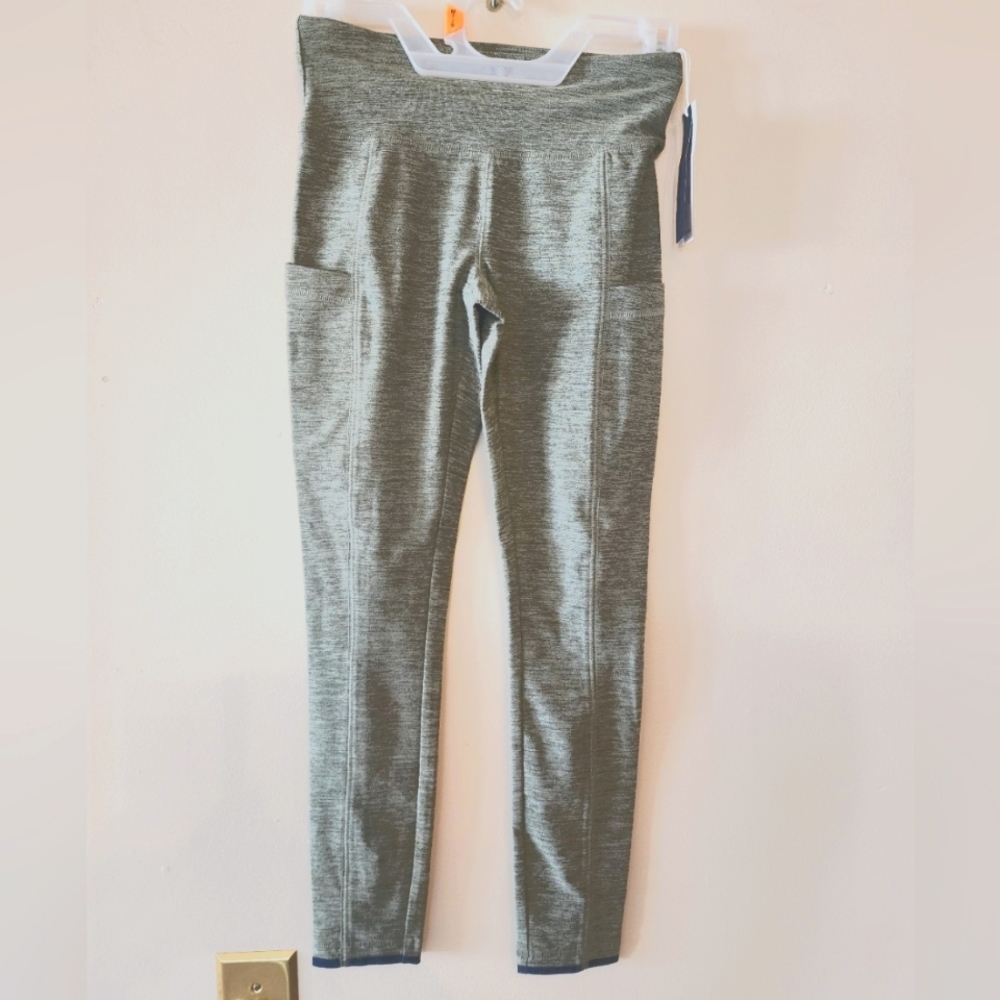 Vineyard Vines performance leggings sage olive xxs Msrp 88.00 New with tags